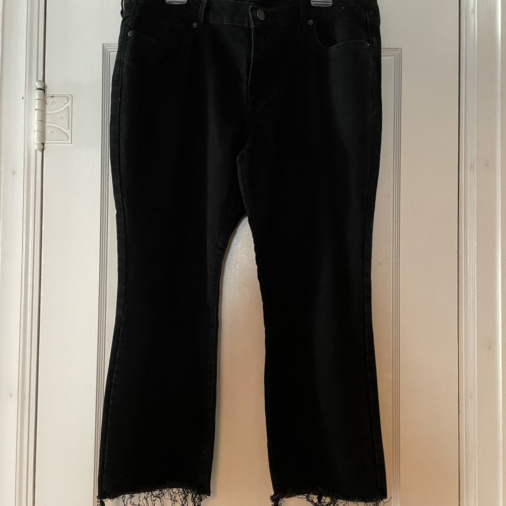 Old navy cropped jeans